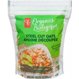 PC Organics Steel Cut Oats (1 kg)