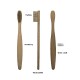 Natural Boar Bristle Bamboo Toothbrush