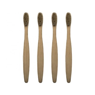 Natural Boar Bristle Bamboo Toothbrush