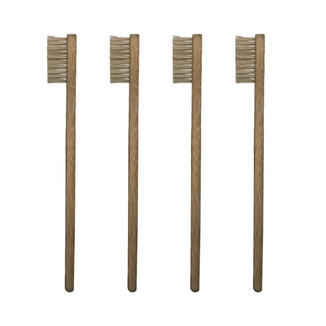 Natural Boar Bristle Bamboo Toothbrush