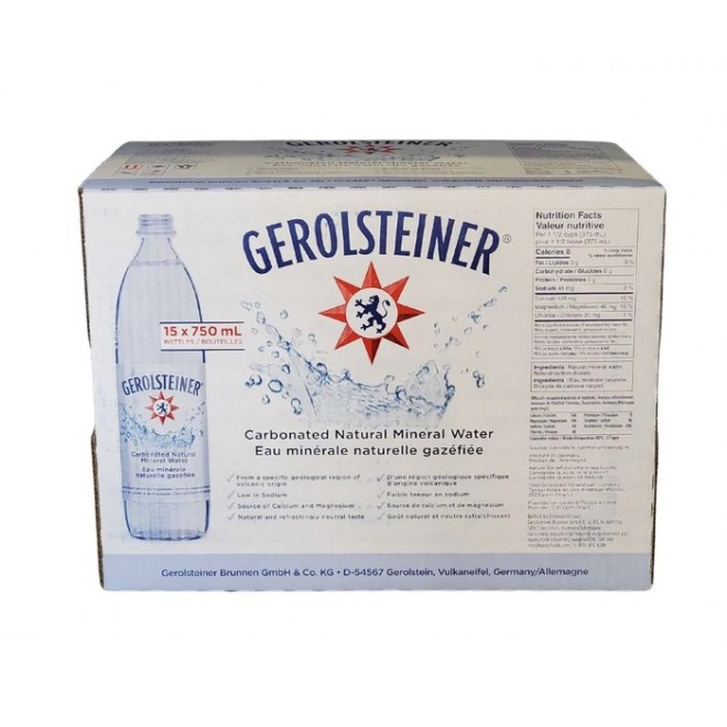 Gerolsteiner Spring Water