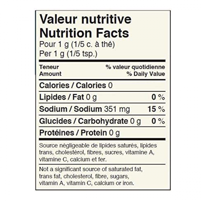 Maison Orphee Coarse Grey Sea Salt 1kg