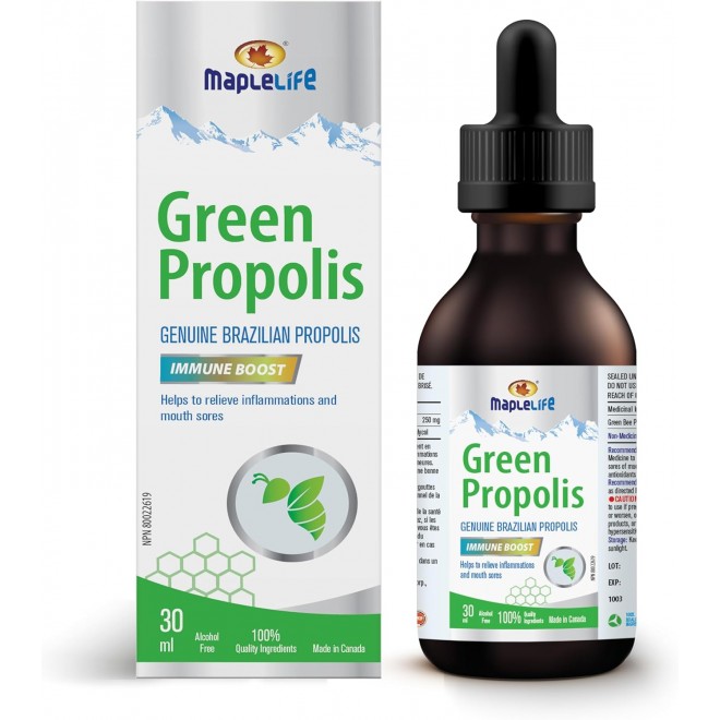 MapleLife Brazil Green Bee Propolis 30 ML