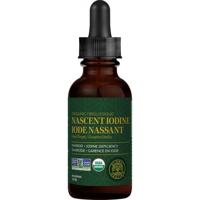 Organic Nascent Iodine