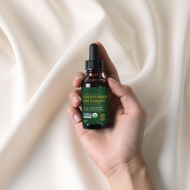 Organic Nascent Iodine