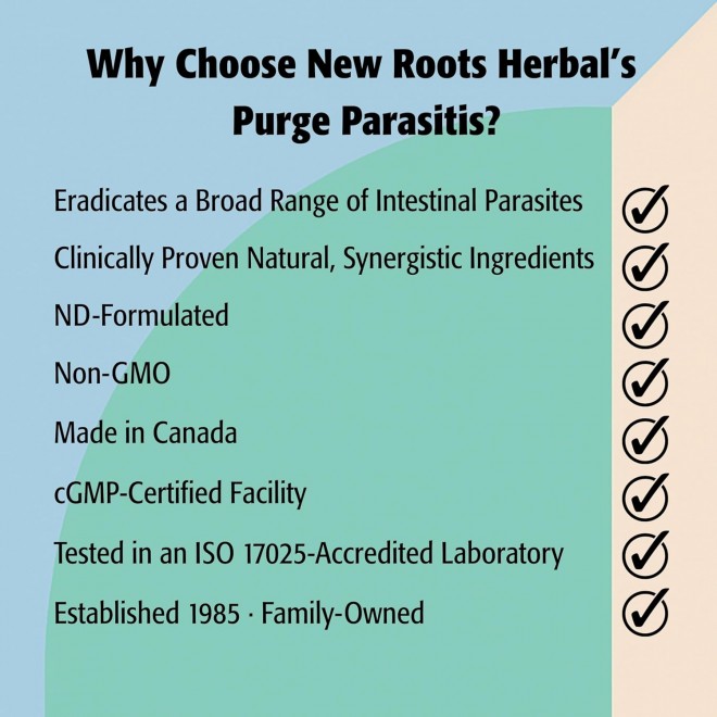 Purge Parasitis Capsules