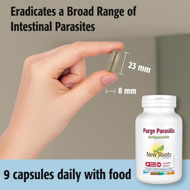 Purge Parasitis Capsules