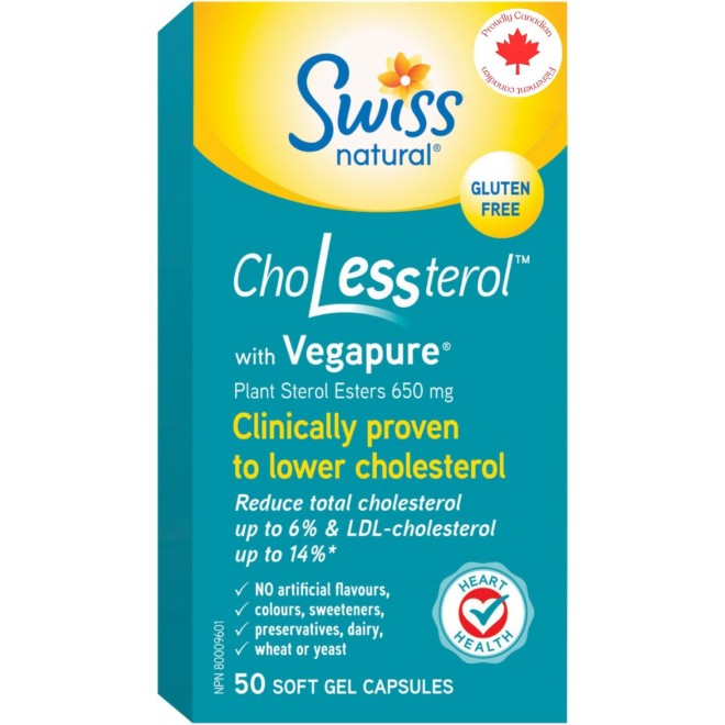 Swiss Natural ChoLessterol with Vegapure