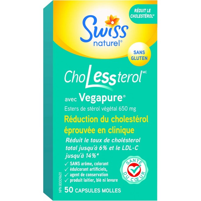 Swiss Natural ChoLessterol with Vegapure