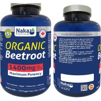 Naka Organic Beetroot, 1400mg per dose