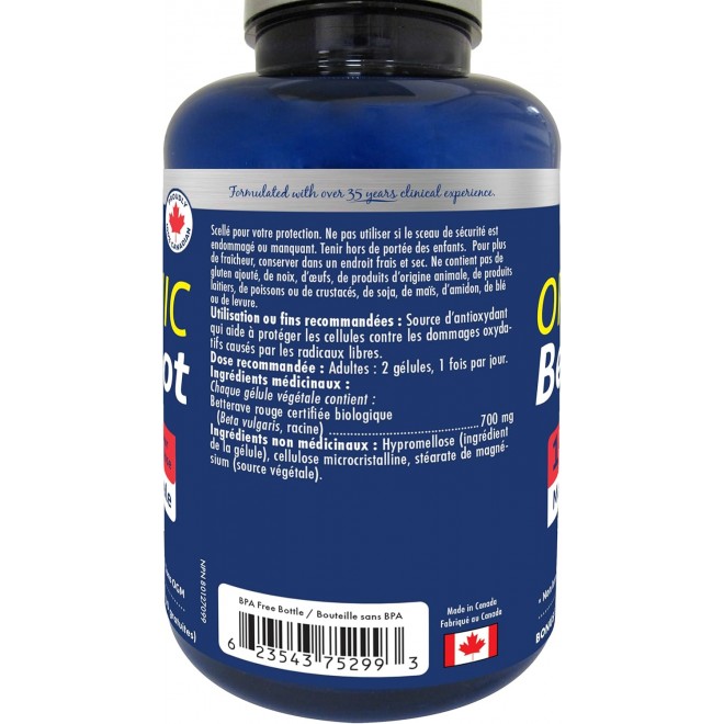 Naka Organic Beetroot, 1400mg per dose