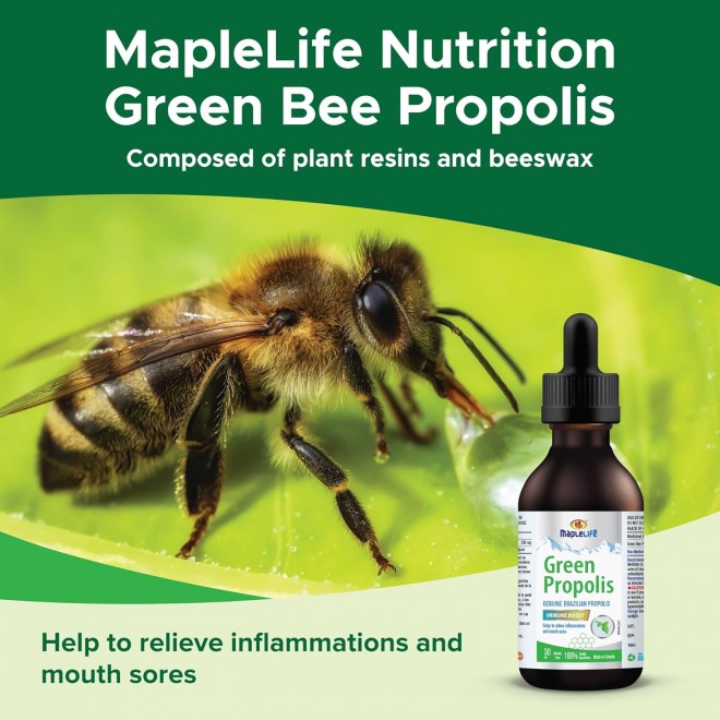 MapleLife Brazil Green Bee Propolis 30 ML