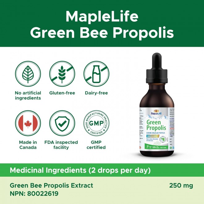 MapleLife Brazil Green Bee Propolis 30 ML