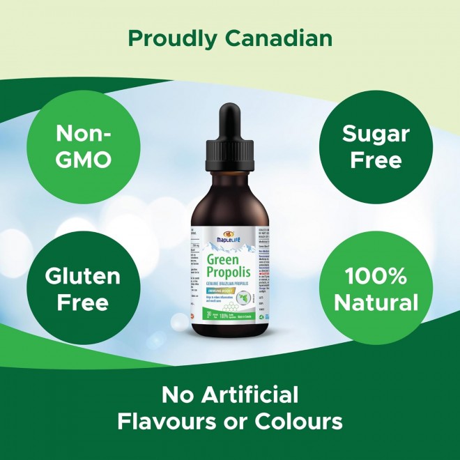MapleLife Brazil Green Bee Propolis 30 ML