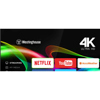 Westinghouse 4K Smart TV, 55-in